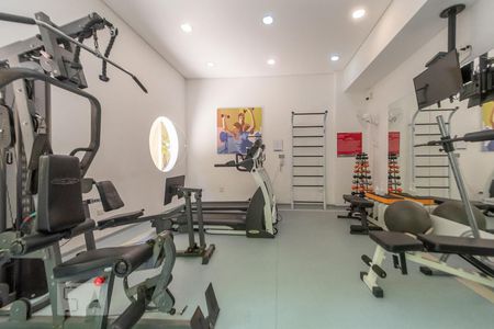 Apartamento à venda com 48m², 1 quarto e 1 vagaÁrea comum - Academia