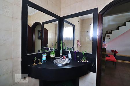 Lavabo de casa à venda com 4 quartos, 401m² em Utinga, Santo André