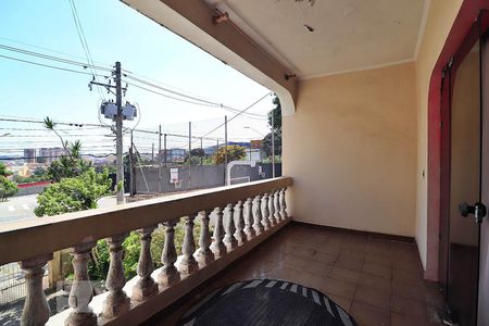 Varanda da Sala de casa à venda com 4 quartos, 401m² em Utinga, Santo André