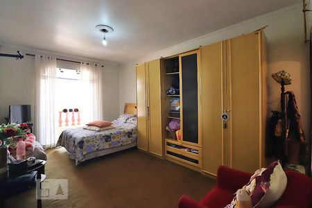 Suíte 1 de casa à venda com 4 quartos, 401m² em Utinga, Santo André