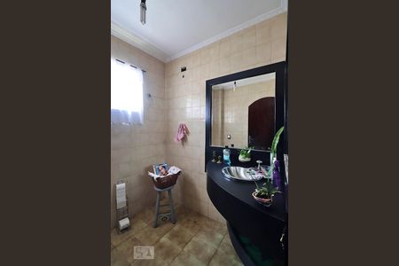 Lavabo de casa à venda com 4 quartos, 401m² em Utinga, Santo André