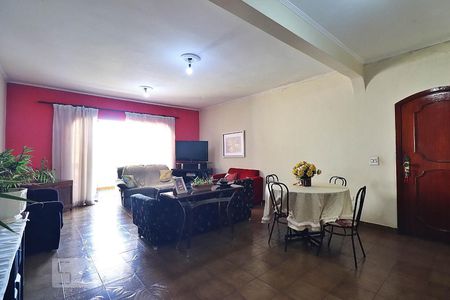 Sala de casa à venda com 4 quartos, 401m² em Utinga, Santo André