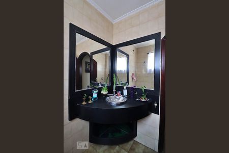 Lavabo de casa à venda com 4 quartos, 401m² em Utinga, Santo André