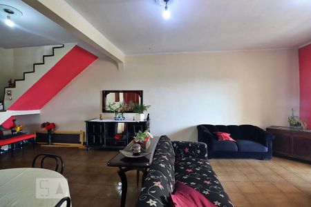 Sala de casa à venda com 4 quartos, 401m² em Utinga, Santo André