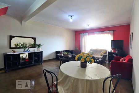 Sala de casa à venda com 4 quartos, 401m² em Utinga, Santo André