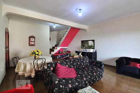 Sala de casa à venda com 4 quartos, 401m² em Utinga, Santo André