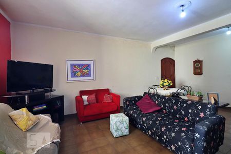 Sala de casa à venda com 4 quartos, 401m² em Utinga, Santo André