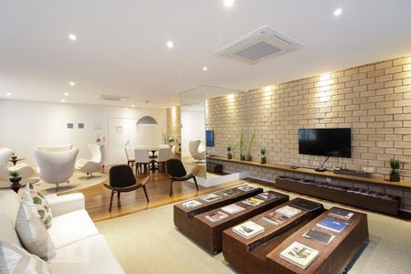 Área comum de apartamento à venda com 1 quarto, 53m² em Mooca, São Paulo