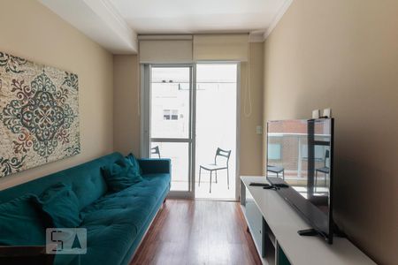 Sala de apartamento à venda com 1 quarto, 53m² em Mooca, São Paulo