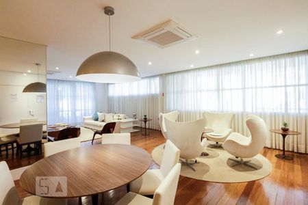 Área comum de apartamento à venda com 1 quarto, 53m² em Mooca, São Paulo