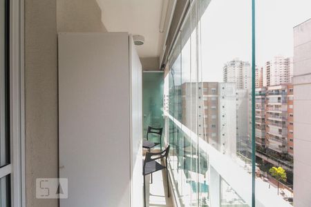 Varanda de apartamento para alugar com 1 quarto, 53m² em Mooca, São Paulo
