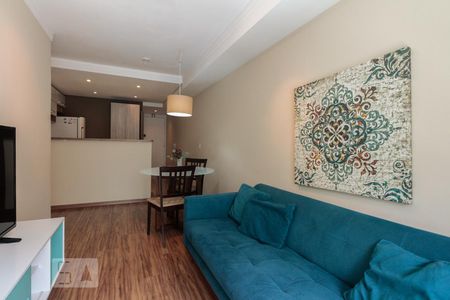 Sala de apartamento à venda com 1 quarto, 53m² em Mooca, São Paulo
