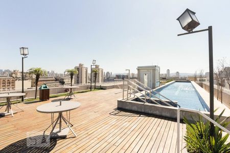 Piscina de apartamento à venda com 1 quarto, 53m² em Mooca, São Paulo