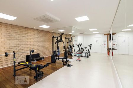 Academia de apartamento à venda com 1 quarto, 53m² em Mooca, São Paulo