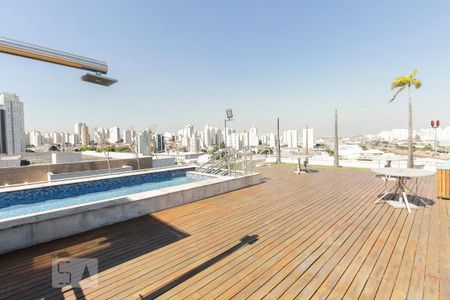 Piscina de apartamento à venda com 1 quarto, 53m² em Mooca, São Paulo