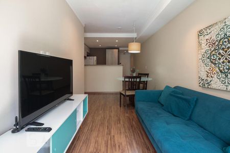 Sala de apartamento para alugar com 1 quarto, 53m² em Mooca, São Paulo