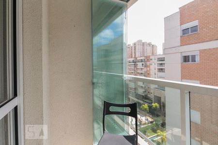 Varanda de apartamento à venda com 1 quarto, 53m² em Mooca, São Paulo