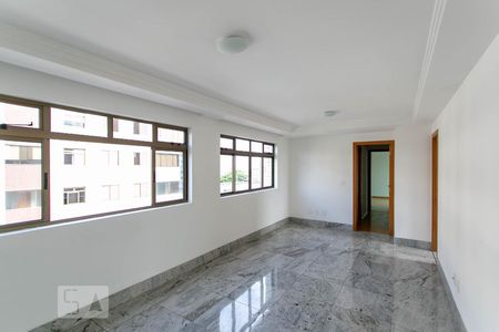 Sala  de apartamento à venda com 4 quartos, 95m² em Universitário, Belo Horizonte