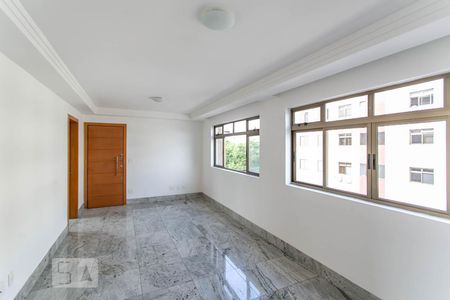 Sala  de apartamento à venda com 4 quartos, 95m² em Universitário, Belo Horizonte