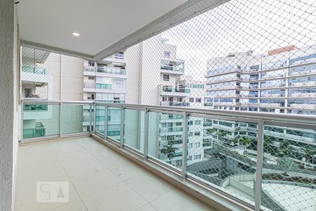 Varanda da Sala de apartamento para alugar com 2 quartos, 80m² em Jacarepaguá, Rio de Janeiro