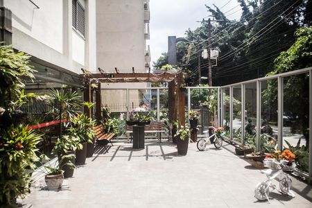 Apartamento para alugar com 32m², 1 quarto e sem vaga Apartamento para alugar com 32m², 1 quarto e sem vagaÁrea comum