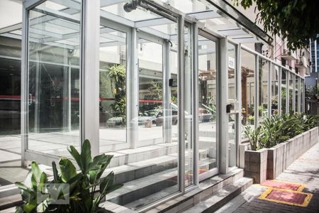 Apartamento para alugar com 32m², 1 quarto e sem vaga Apartamento para alugar com 32m², 1 quarto e sem vagaFachada do bloco