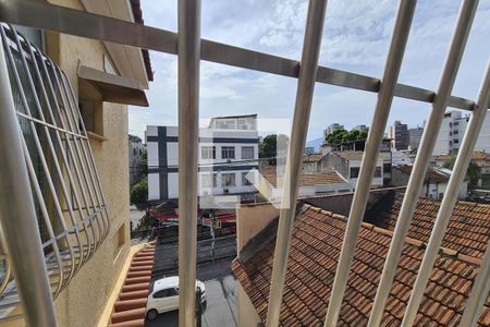 Sala vista  de apartamento à venda com 3 quartos, 80m² em Todos Os Santos, Rio de Janeiro