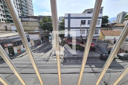 Quarto vista de apartamento à venda com 3 quartos, 80m² em Todos Os Santos, Rio de Janeiro