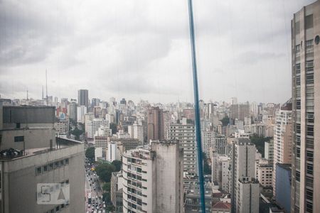 Vista do Quarto de kitnet/studio para alugar com 1 quarto, 38m² em Santa Cecilia, São Paulo