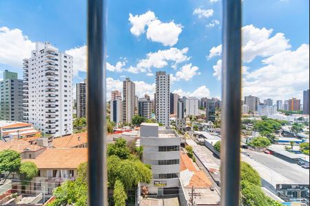 Vista da Sala de apartamento à venda com 3 quartos, 100m² em Vila Bastos, Santo André