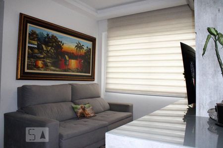 Sala de Estar de apartamento para alugar com 2 quartos, 57m² em Harmonia, Canoas