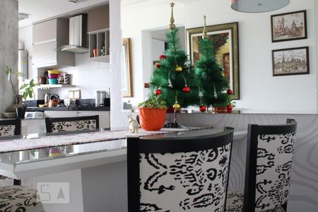 Sala de Jantar de apartamento para alugar com 2 quartos, 57m² em Harmonia, Canoas