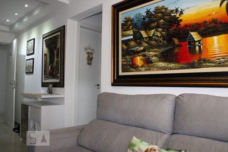 Sala de Estar de apartamento para alugar com 2 quartos, 57m² em Harmonia, Canoas