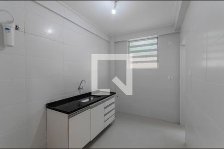 Cozinha de apartamento para alugar com 1 quarto, 42m² em Vila Mariana, São Paulo