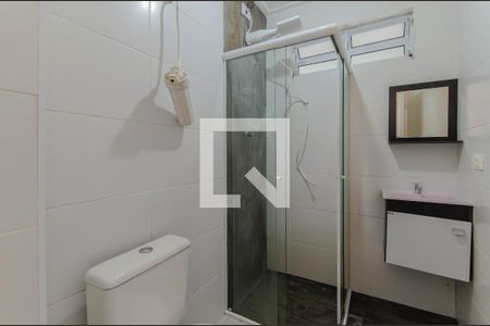 Banheiro de apartamento para alugar com 1 quarto, 42m² em Vila Mariana, São Paulo