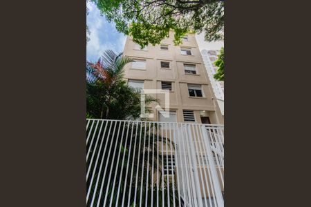 Apartamento para alugar com 42m², 1 quarto e sem vaga Apartamento para alugar com 42m², 1 quarto e sem vagaFachada