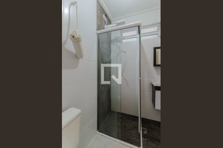 Banheiro de apartamento para alugar com 1 quarto, 42m² em Vila Mariana, São Paulo