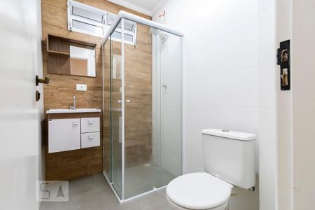 Banheiro de apartamento para alugar com 1 quarto, 42m² em Vila Mariana, São Paulo