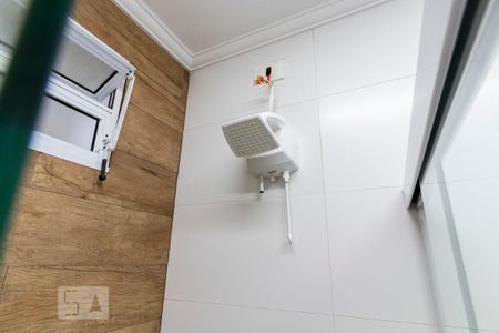 Banheiro de apartamento para alugar com 1 quarto, 42m² em Vila Mariana, São Paulo