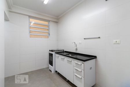 Cozinha de apartamento para alugar com 1 quarto, 42m² em Vila Mariana, São Paulo