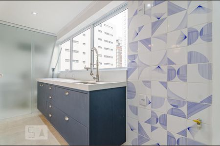 Apartamento à venda com 75m², 3 quartos e 1 vagaCozinha