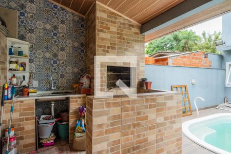 Casa de condomínio à venda com 160m², 2 quartos e 2 vagasQuintal