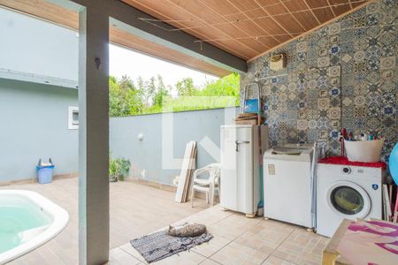 Casa de condomínio à venda com 160m², 2 quartos e 2 vagasQuintal