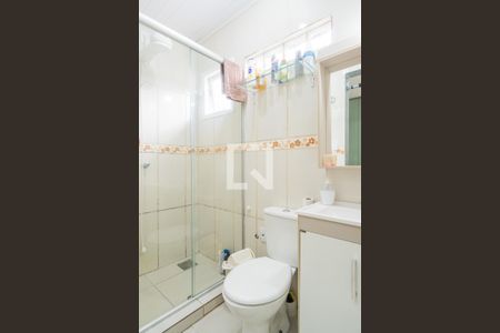 Casa de condomínio à venda com 160m², 2 quartos e 2 vagasBanheiro da Suíte