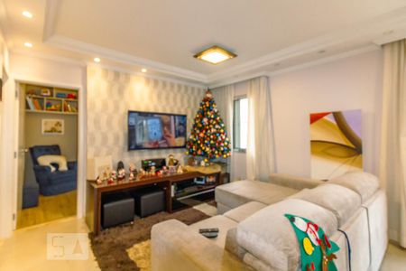 Sala de apartamento à venda com 2 quartos, 90m² em Vila Esperança, São Paulo