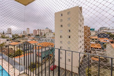 Varanda da Sala de apartamento à venda com 2 quartos, 90m² em Vila Esperança, São Paulo