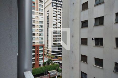 Vista de kitnet/studio para alugar com 1 quarto, 17m² em Consolação, São Paulo