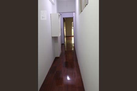 Corredor de kitnet/studio para alugar com 1 quarto, 46m² em Centro, Campinas