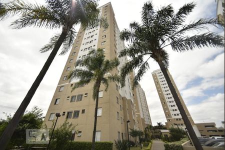 Apartamento para alugar com 53m², 2 quartos e 1 vagaÁrea comum - fachada interna