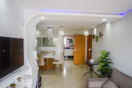 Sala de casa de condomínio à venda com 2 quartos, 78m² em Vila Esperança, São Paulo